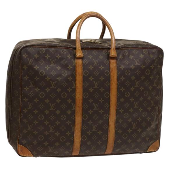LOUIS VUITTON Monogram Sirius 55 Boston Bag M41404 - Picture 1 of 16